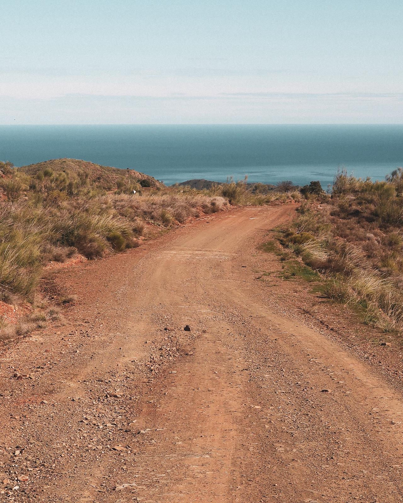 On the road