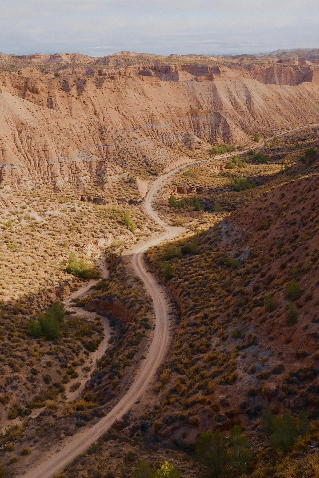 On the road