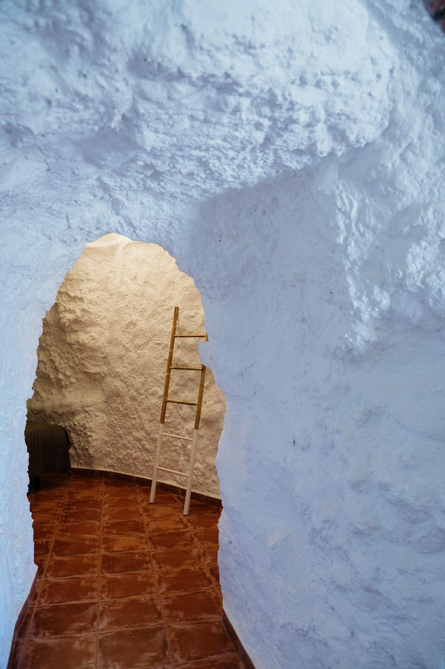 Cave interior