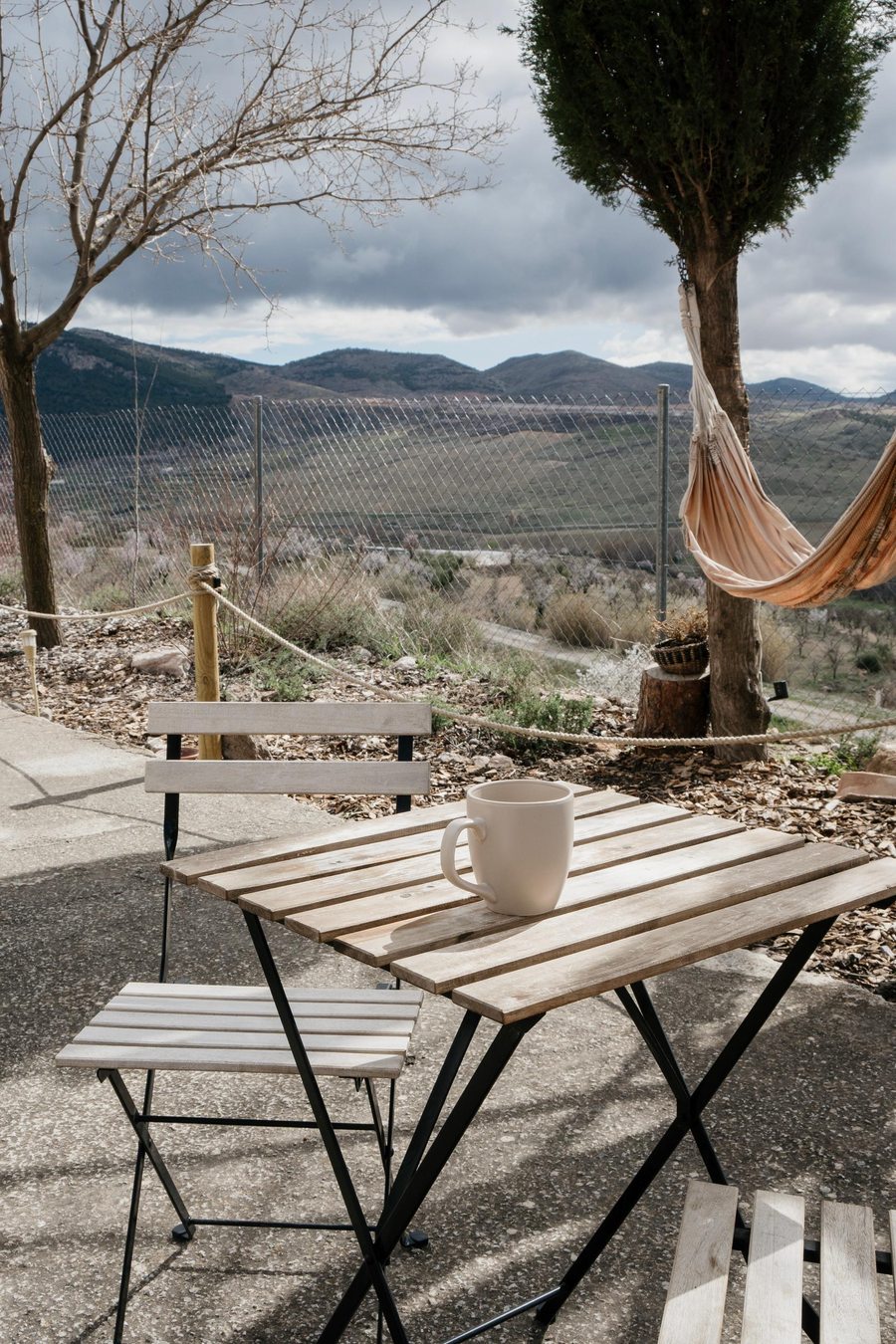 Morning terrace