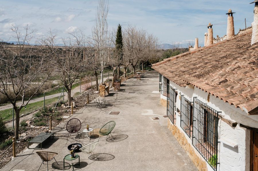 El Atochal terrace